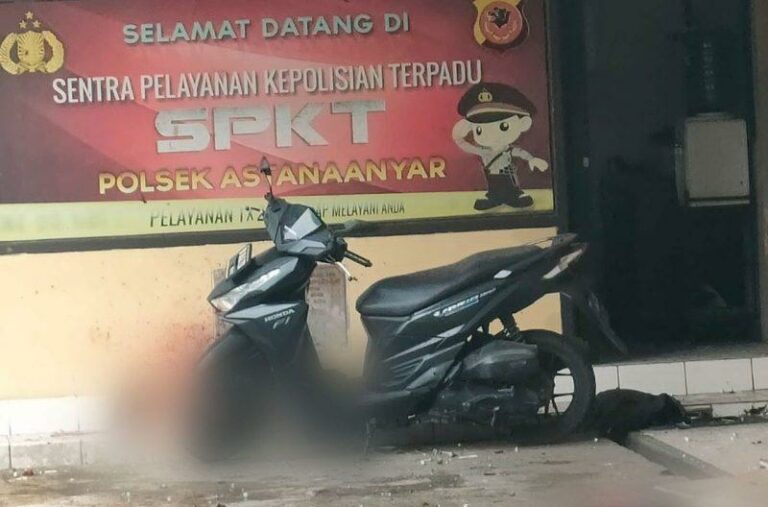 Bom Bunuh Diri di Polsek Astana Anyar, Seorang Anggota Gugur