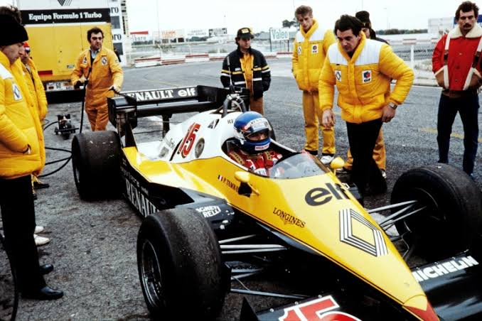 Eks Pembalap Formula 1 Patrick Tambay Meninggal Dunia