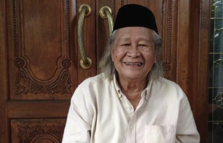 Budayawan Betawi Ridwan Saidi Meninggal Dunia