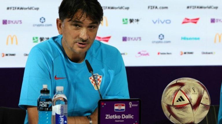 Dalic Sebut Argentina Lebih Tertekan Ketimbang Kroasia