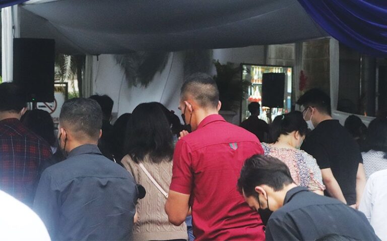 Gereja Katedral Jakarta Gelar Ibadah Natal “Pulanglah Mereka ke Negerinya Melalui Jalan Lain”