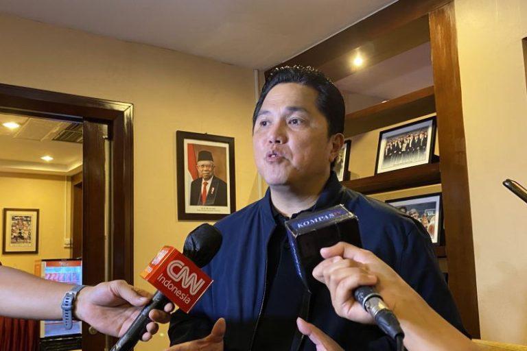 Soal Wacana Publik Jadi Ketum PSSI, Erick Thohir: Sah-sah Saja