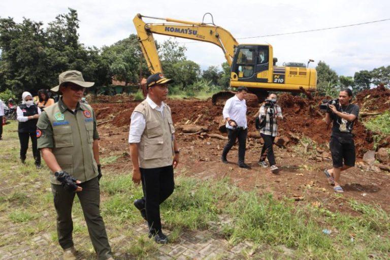 Pemerintah Siapkan 16 Hektar Lahan Relokasi Terdampak Gempa Cianjur