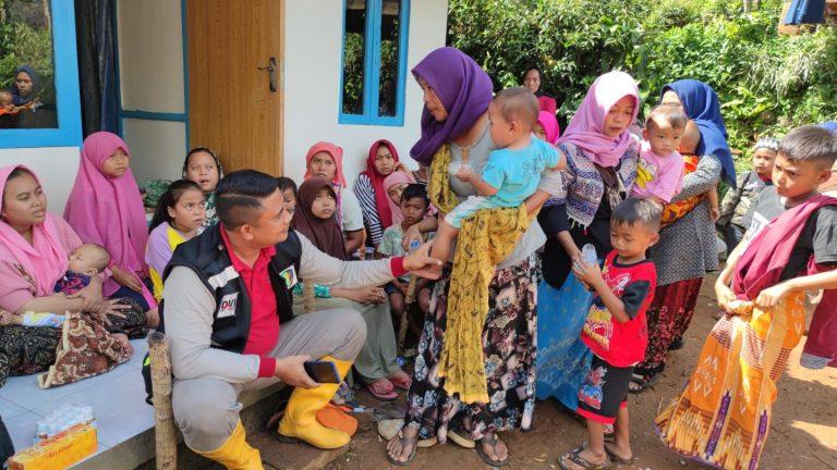 Polisi Perhatikan Kebutuhan Air Bersih Korban Gempa Cianjur