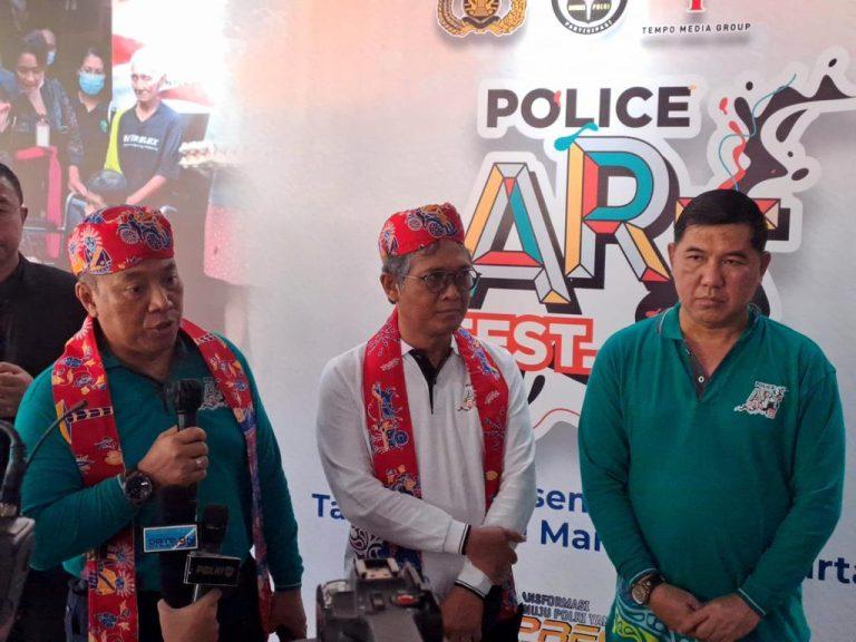 Police Art Festival, Upaya Polri Wujudkan Lingkungan Ramah Disabilitas Ruang Kritik