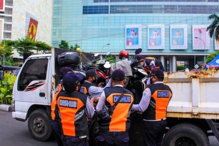 Dua Hari Razia, Dishub DKI Tertibkan 127 Jukir Liar