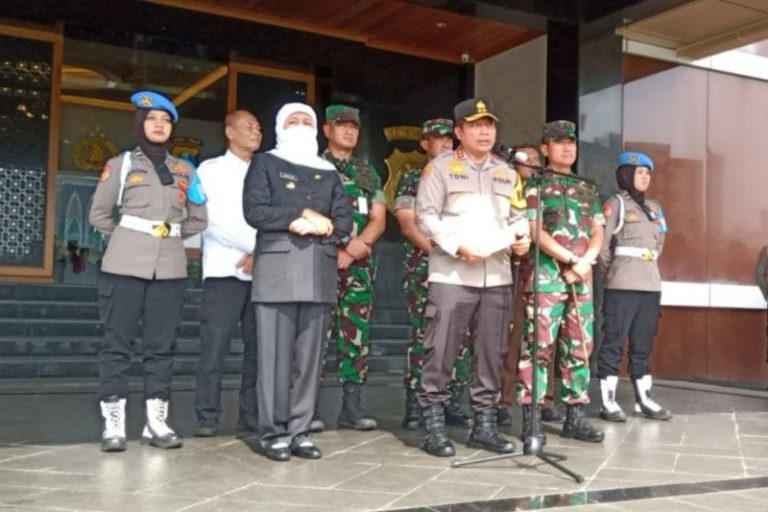 Kantornya Digeledah KPK, Begini Pernyataan Resmi Khofifah Indar Parawansa