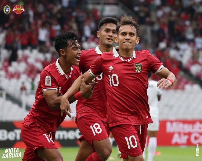 Indonesia Tekuk Kamboja di Laga Perdana Piala AFF