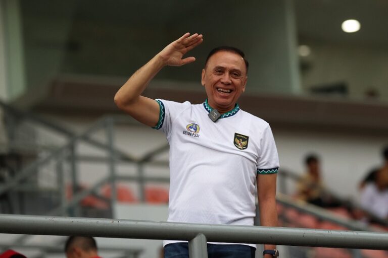 Ketum PSSI Puas Lihat Skuat Garuda Gasak Brunei