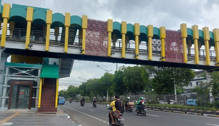 Enam Bulan Direvitalisasi, JPO Mataraman Sudah Kembali Berfungsi