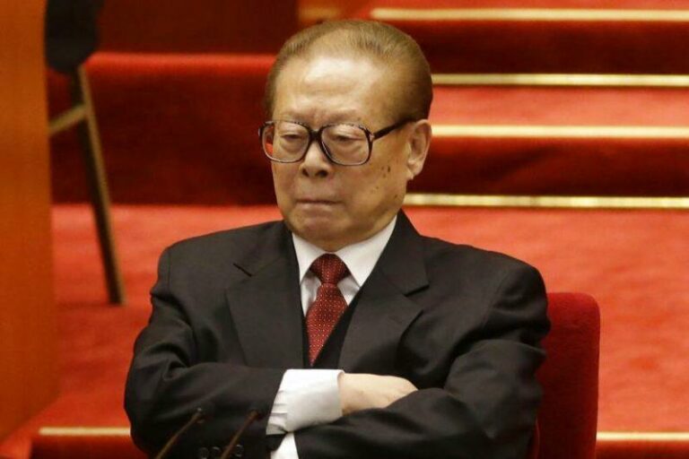 Jiang Zemin Meninggal, Otoritas China Minta Warganya Kibarkan Bendera Setengah Tiang