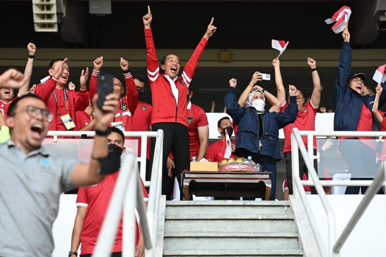 Indonesia Ditahan Thailand, Jokowi: Optimistis Juara Donk