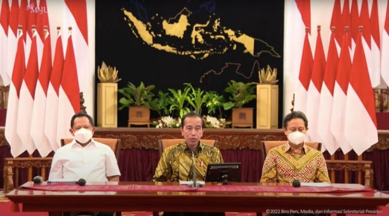 Presiden Jokowi Ungkap Alasan Penghentian PPKM