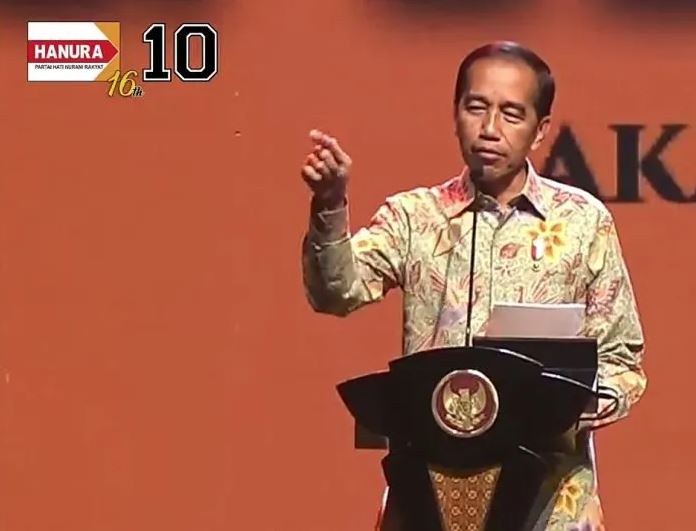 Partai Gagal Lolos Verifikasi, Jokowi: Paling Enak Nuduh Presiden