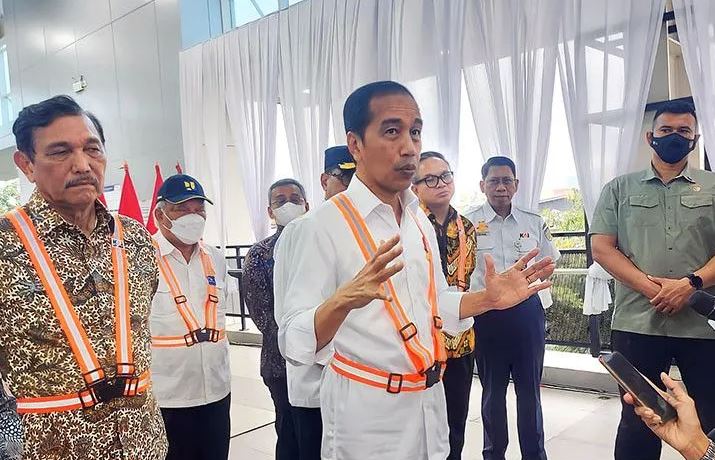 Setelah Selesai Revitalisasi, Presiden Jokowi Resmikan Stasiun Manggarai