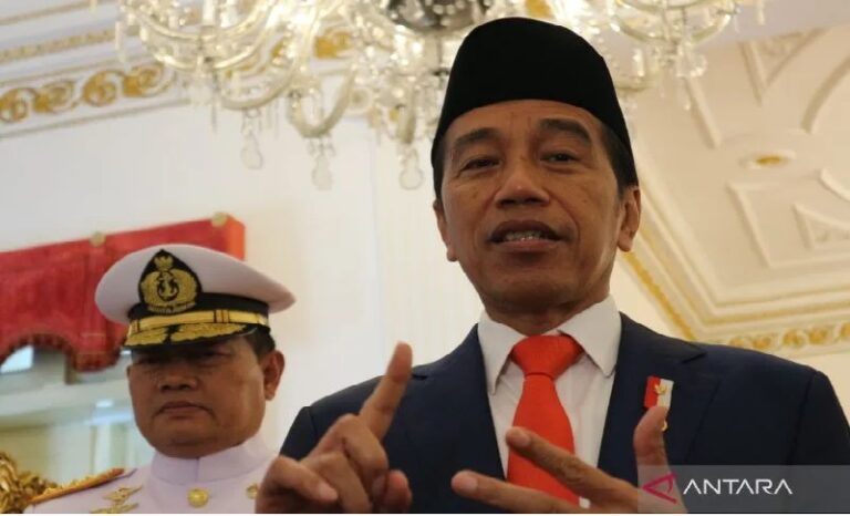 Presiden Jokowi Ungkap Tugas Kasal, Muhammad Ali yang Baru