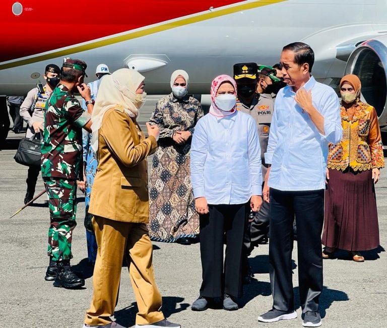 Bendungan Senilai Rp2,5 Triliun Diresmikan Joko Widodo