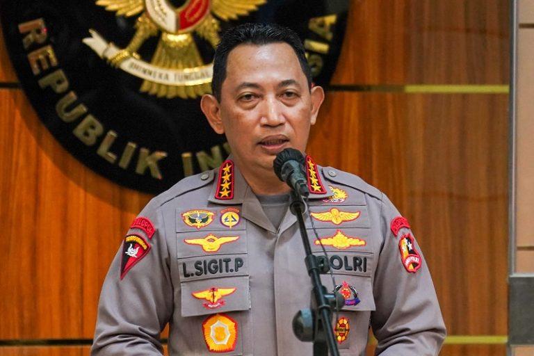 Kapolri Ucapkan Belasungkawa atas Wafatnya Istri Komjen Gatot Eddy