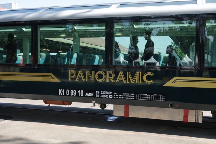 Kereta Panoramic, Cara Baru Nikmati Pesona Alam Sambil Traveling