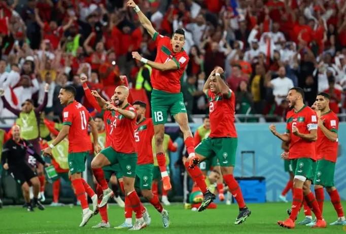 Singkirkan Spanyol, Maroko Cetak Sejarah Baru