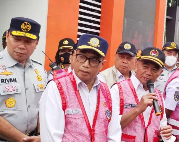 Jelang Tahun Baru, Volume Kendaraan Menuju Puncak Alami Peningkatan