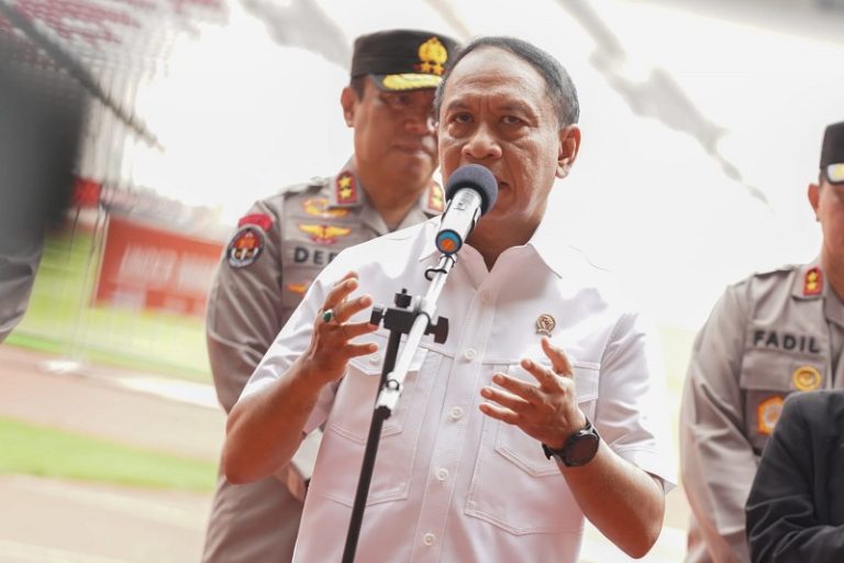 Jika Terpilih Waketum PSSI, Menpora: Persiapan Piala Dunia 2023 Bakal Lancar