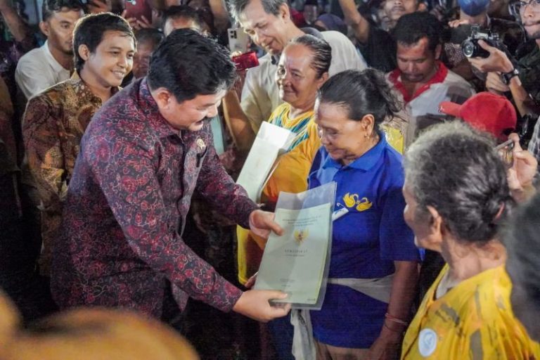 Kepala Desa Diminta Sukseskan Program PTSL