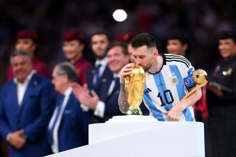 Pele: Messi Pantas Meraih Piala Dunia