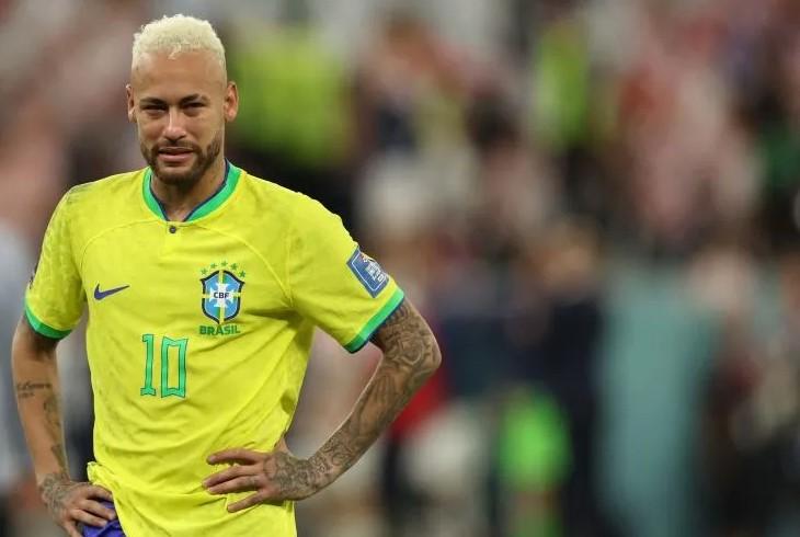 Usai Tersingkir, Neymar Pensiun dari Timnas Brasil?