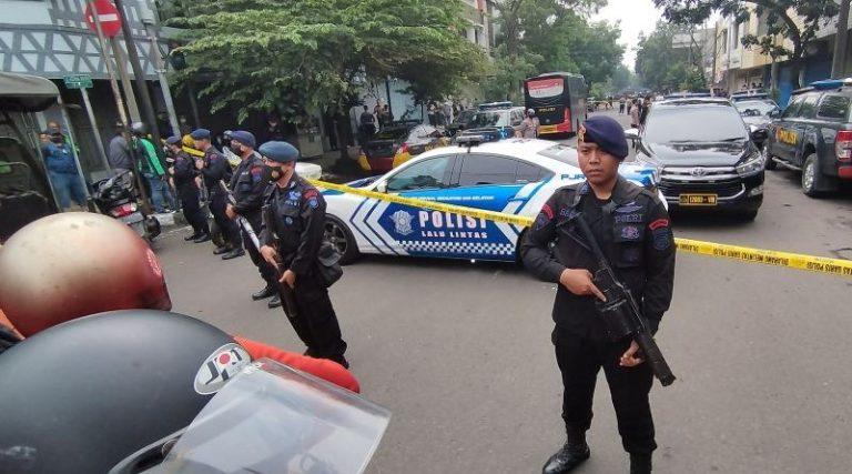 Bom Bunuh Diri di Mapolsek Astana Anyar, Polisi Periksa 18 Orang