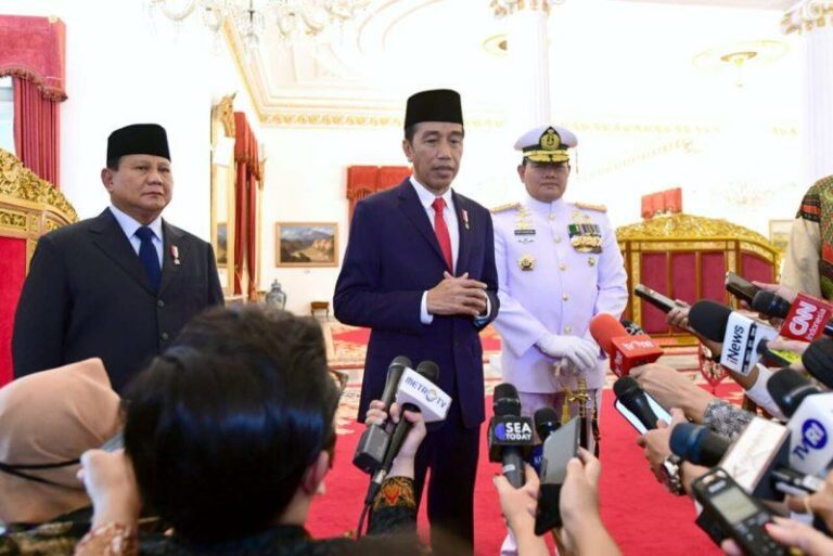 Jokowi Minta Insan Pers Tidak Hanya Bicara Soal Kebebasan Pers, Tapi juga Bertanggung Jawab