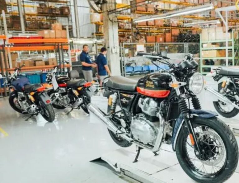 Lebarkan Sayap, Royal Enfield Berinvestasi di Perusahaan Motor Listrik