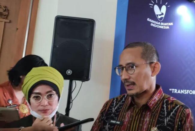 Manfaatkan Momen Nataru, Sandiaga Genjot Kunjungan Wisatawan