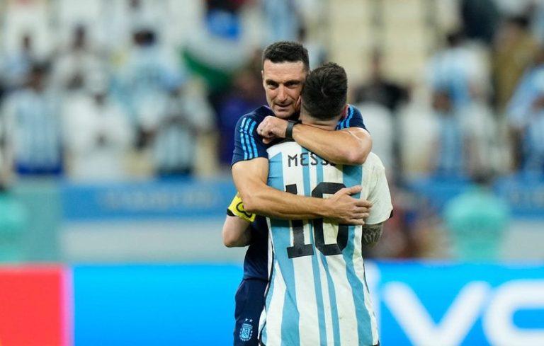 Scaloni Berharap Bisa Antarkan Messi Angkat Trofi Piala Dunia