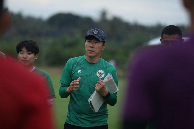 Shin Tae-yong Siapkan Strategi Jelang Hadapi Thailand