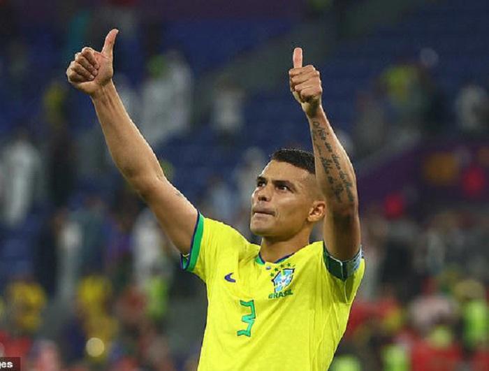 Lawan Korsel, Thiago Silva Minta Pemain Brasil Waspada