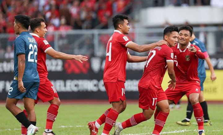 Babak Pertama Piala AFF, Indonesia Unggul 2-0 atas Brunei Darussalam