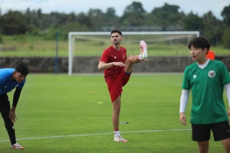 Sandy Walsh Tak Sabar Debut Bersama Timnas Indonesia