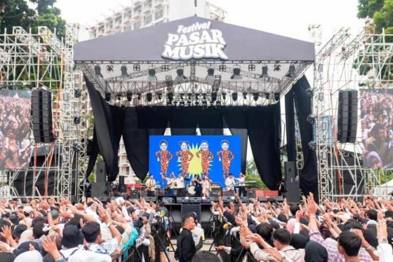 Pasar Musik Kembali Digelar, Ratusan Musisi Siap Meramaikan