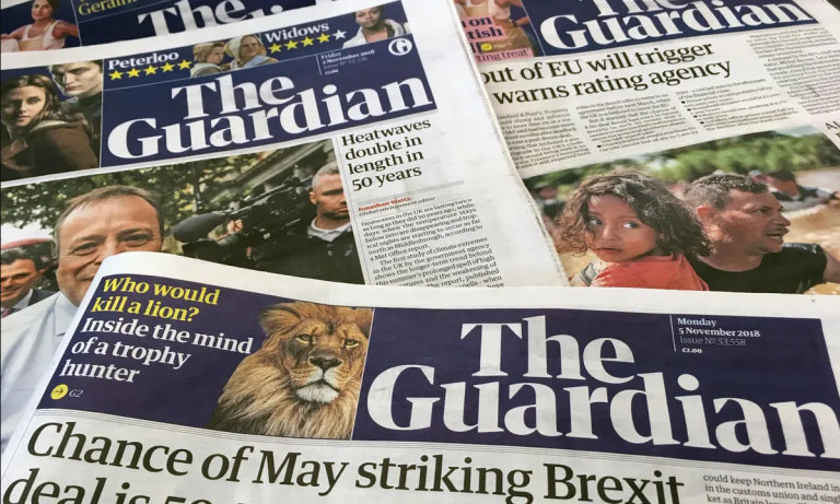 Surat Kabar Populer Inggris The Guardian Diserang Hacker