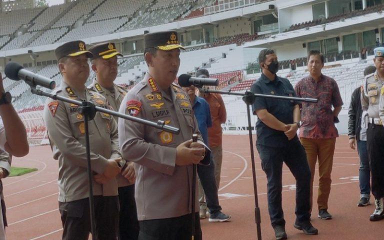 Realisasikan Pertandingan yang Nyaman dan Aman, Polri Gelar Kursus Pengamanan Stadion