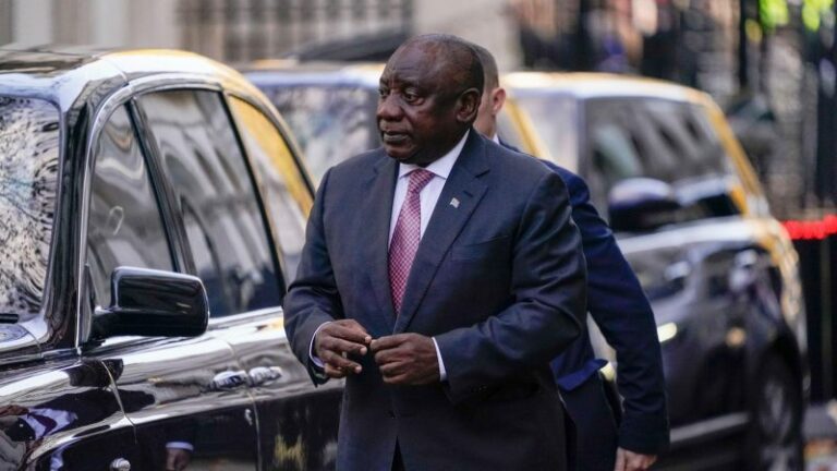 Ramaphosa Kembali Terpilih Jadi Pemimpin Kongres Nasional Afrika