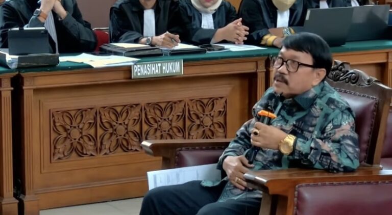 Saksi Meringankan: Perintah Hajar Chad Tidak Dapat Dimintai Pertanggungjawaban