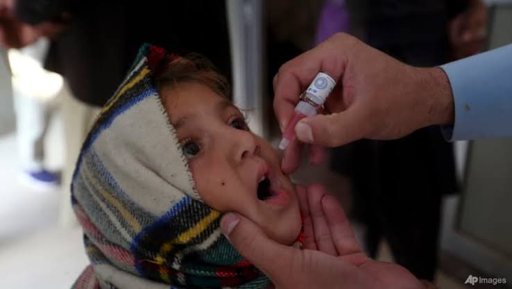 Pakistan Targetkan Kampanye Anti Polio untuk 44,2 Juta Anak