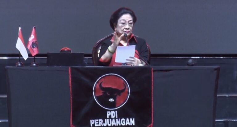 Di HUT PDIP, Mega Ngaku Tak Tergiur Bocorkan Capres