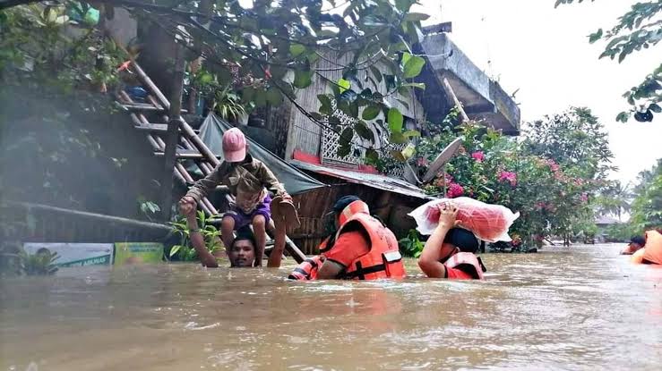 Belasan Orang Tewas saat Badai Hantam Filipina Sepekan Terakhir