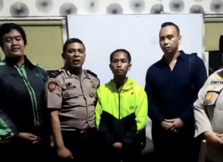 Kasus Polisi Acungkan Jari Tengah di Tebet Berujung Damai