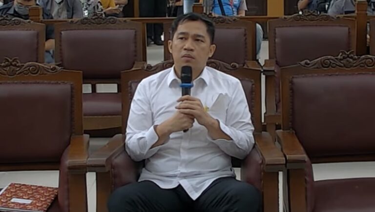 Arif Rachman Ngaku Gemetar Saat Telfon Hendra Kurniawan Usai Lihat Rekaman CCTV