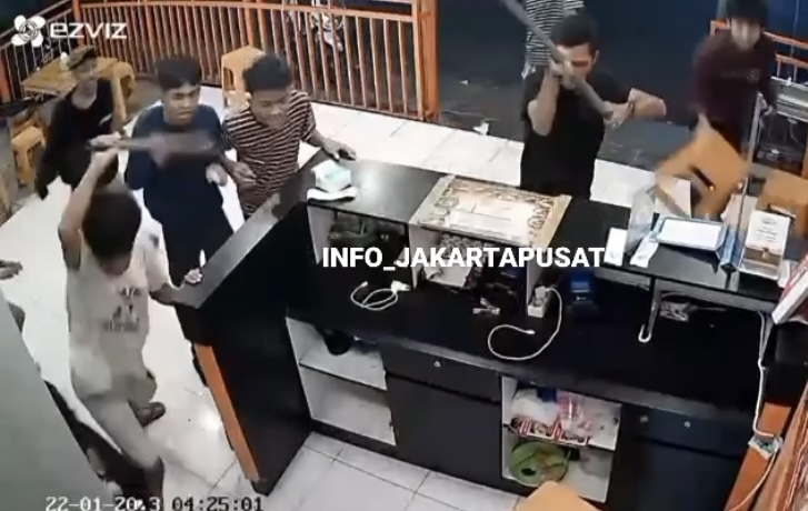 Lagi, Polisi Ringkus DPO Kasus Penyerangan Pengemudi Ojol di Rumah Makan Jakbar