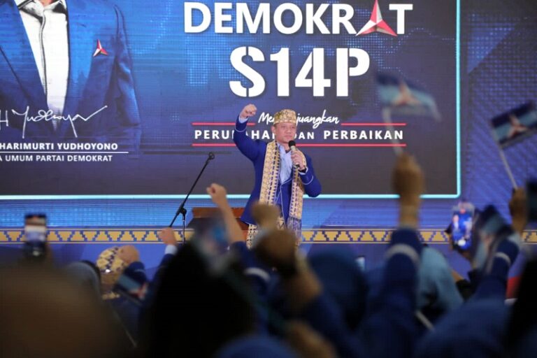 Jelang Pemilu 2024, AHY Minta Kader Demokrat Jaga Kekompakan